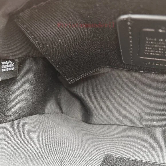 coach Teri Shoulder Bag In Signature Canvas - Picture 9 of 13